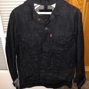 Levi's Commuter Denim Jacket Blue/Reflective